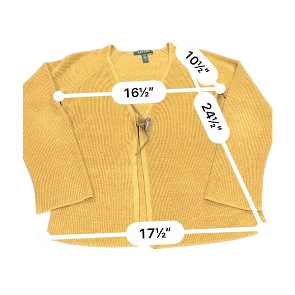 RALPH LAUREN sweater size M - Picture 5 of 9